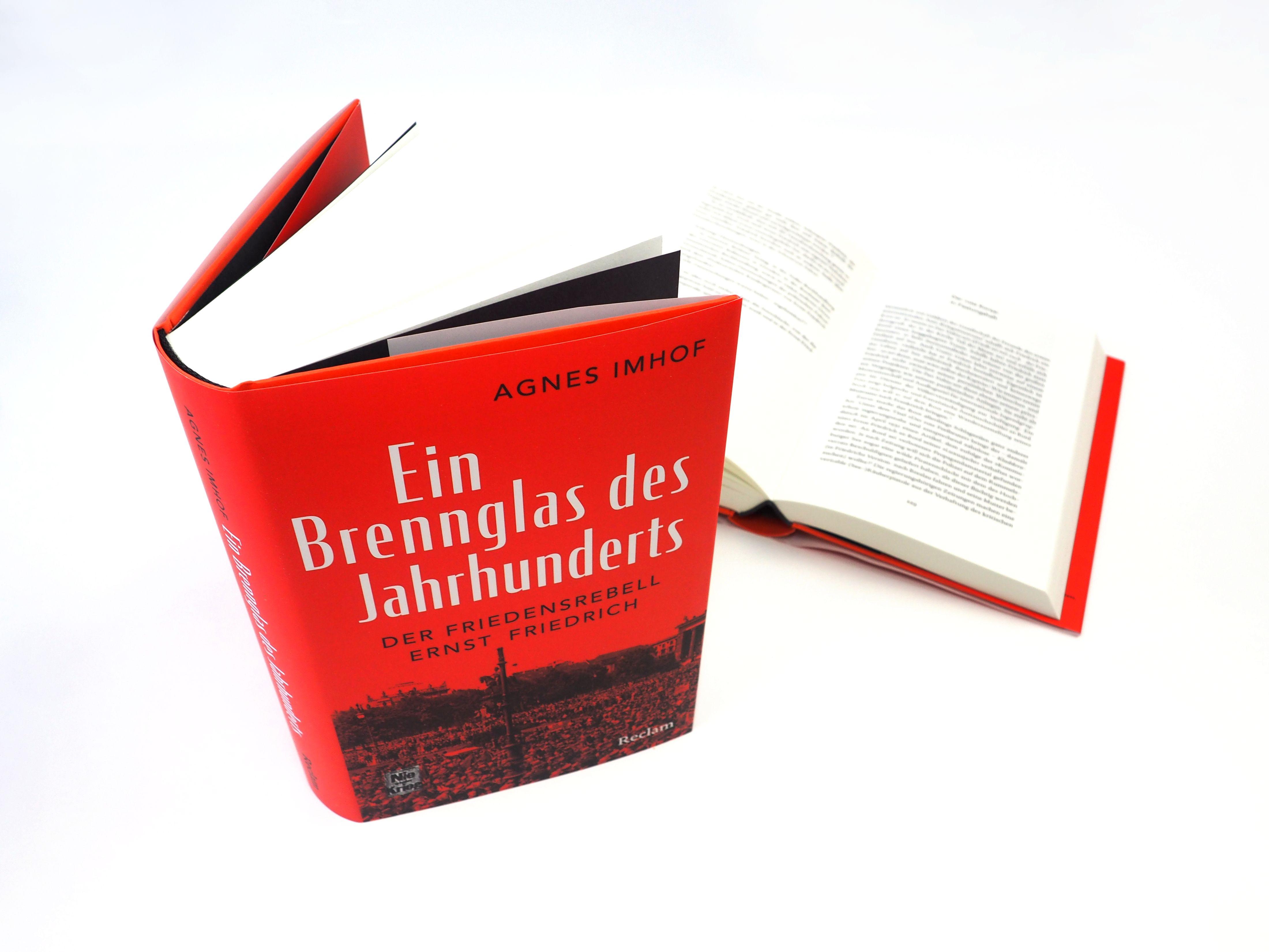 Beispielinhalt (Bild) Ein Brennglas des Jahrhunderts. Der Friedensrebell Ernst Friedrich