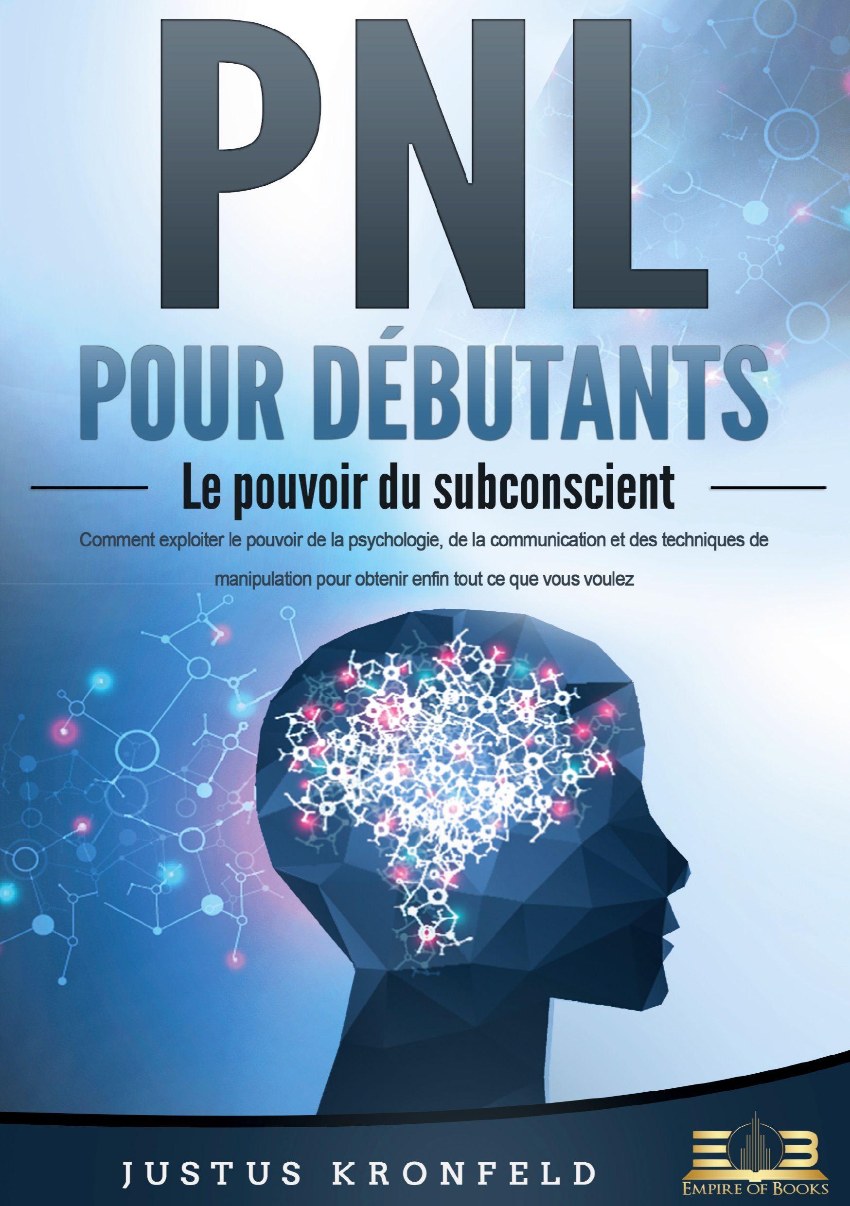 Vorderes Coverbild PNL POUR DÉBUTANTS - Le pouvoir du subconscient