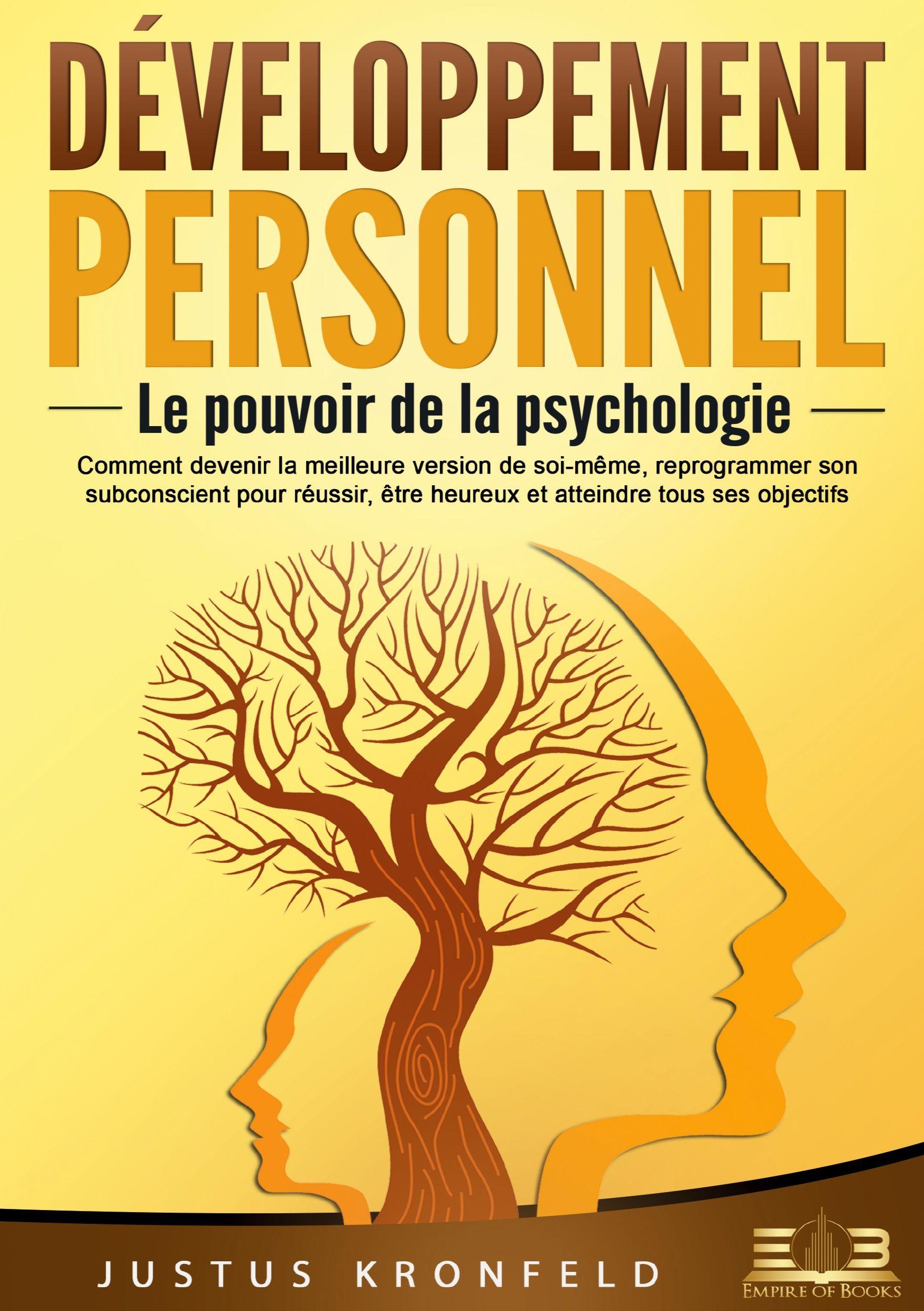 Vorderes Coverbild Développement personnel - Le pouvoir de la psychologie