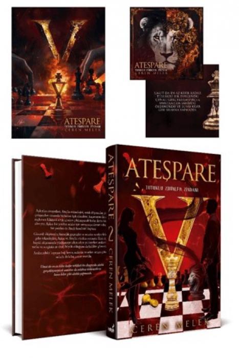 Vorderes Coverbild Atespare 2 - Tutuklu Zihinler Zindani Ciltli