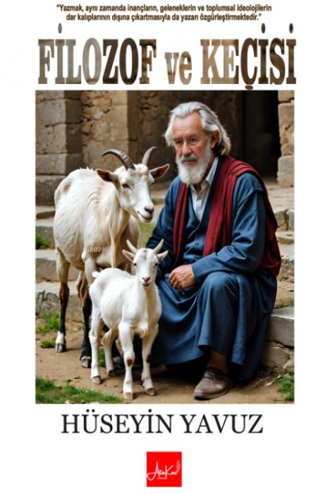 Vorderes Coverbild Filozof ve Kecisi