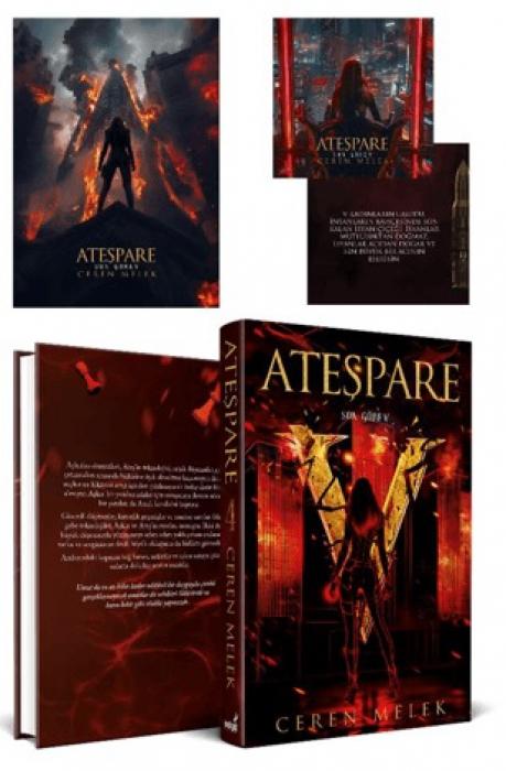 Vorderes Coverbild Atespare 4 - Son Görev Ciltli