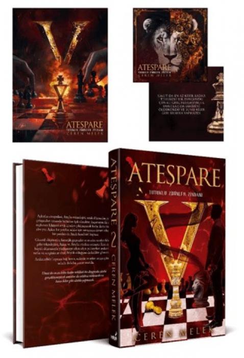 Vorderes Coverbild Atespare 2 - Tutuklu Zihinler Zindani