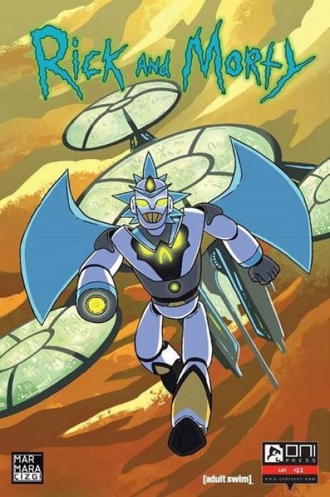 Vorderes Coverbild Rick and Morty - 23