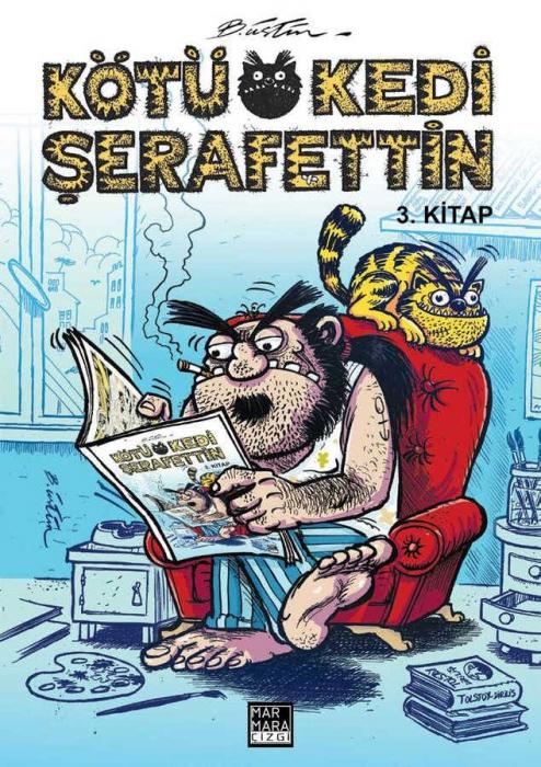 Vorderes Coverbild Kötü Kedi Serafettin 3. Kitap