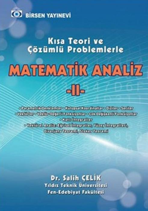 Vorderes Coverbild Matematik Analiz 2