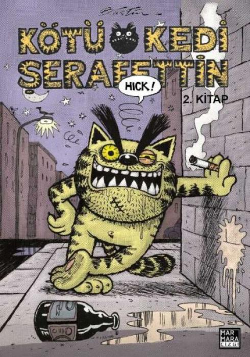 Vorderes Coverbild Kötü Kedi Serafettin 2