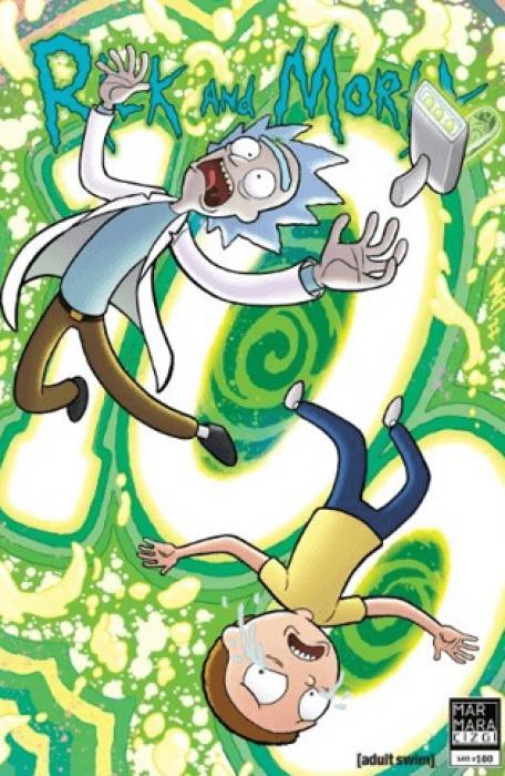 Vorderes Coverbild Rick and Morty 100