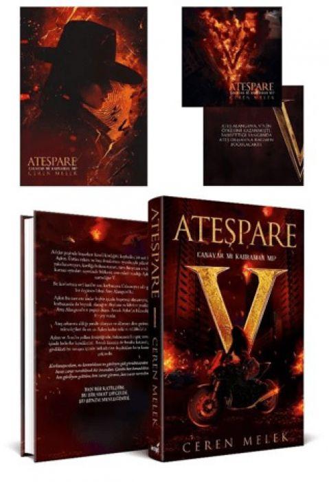 Vorderes Coverbild Atespare - Canavar Mi Kahraman Mi