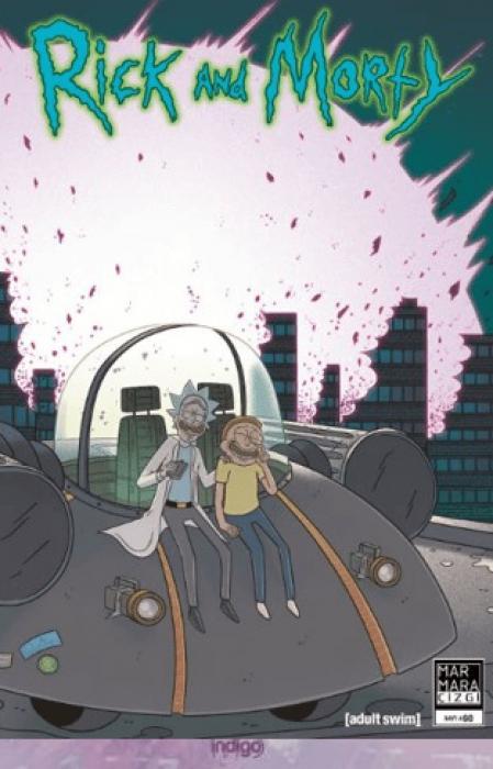Vorderes Coverbild Rick and Morty 60