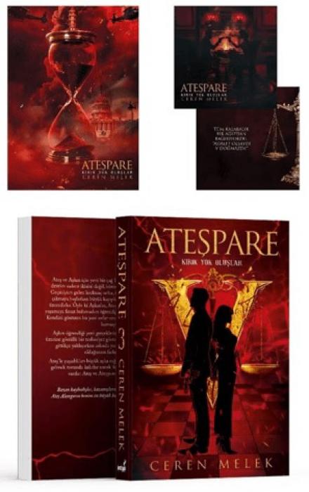 Vorderes Coverbild Atespare 3 - Kirik Yok Oluslar Ciltli