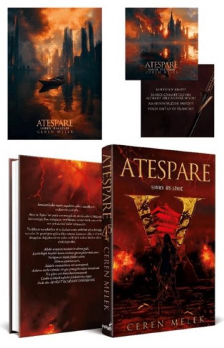 Vorderes Coverbild Atespare 4,5 - Sonun Ötesinde Ciltli