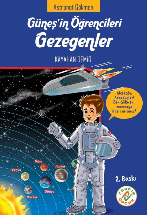Vorderes Coverbild Astronot Gökmen - Günesin Ögrencileri Gezegenler