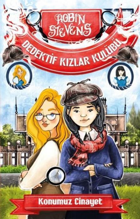 Vorderes Coverbild Dedektif Kizlar Kulübü - Konumuz Cinayet