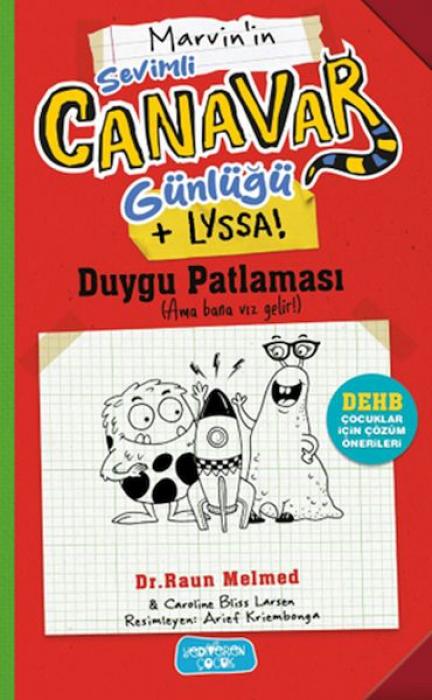 Vorderes Coverbild Sevimli Canavar Günlügü - Duygu Patlamasi