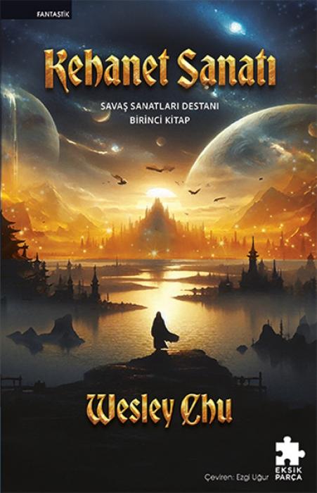Vorderes Coverbild Kehanet Sanati 1. Kitap