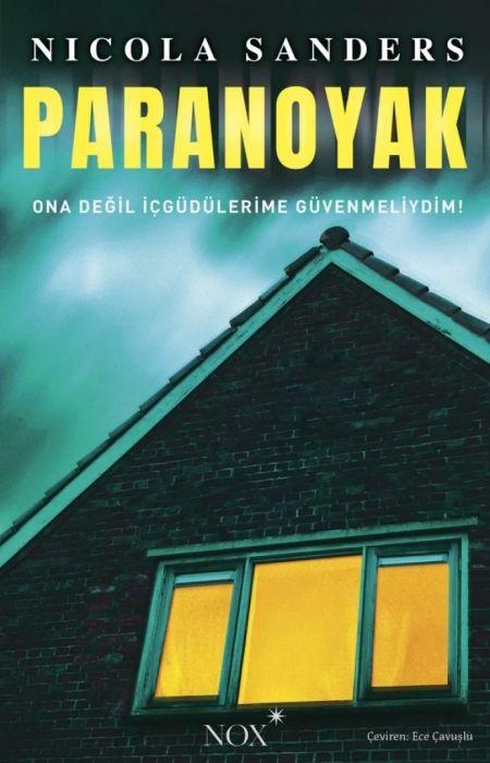 Vorderes Coverbild Paranoyak