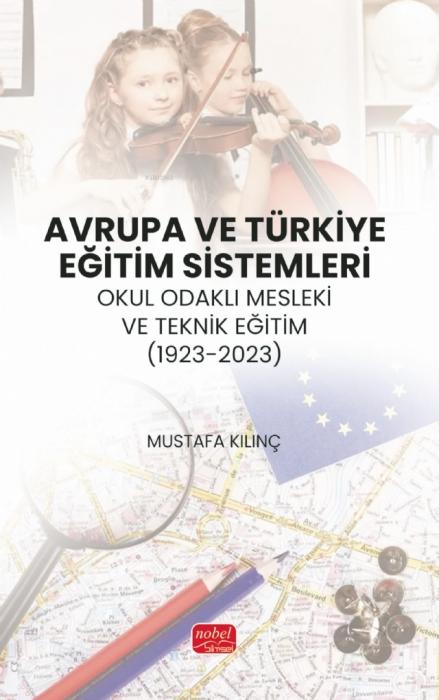Vorderes Coverbild Avrupa ve Türkiye Egitim Sistemleri
