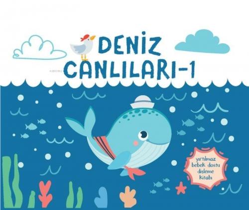 Vorderes Coverbild Yirtilmaz Kitap - Deniz Canlilari 1