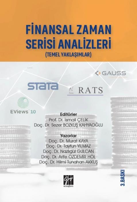 Vorderes Coverbild Finansal Zaman Serisi Analizleri
