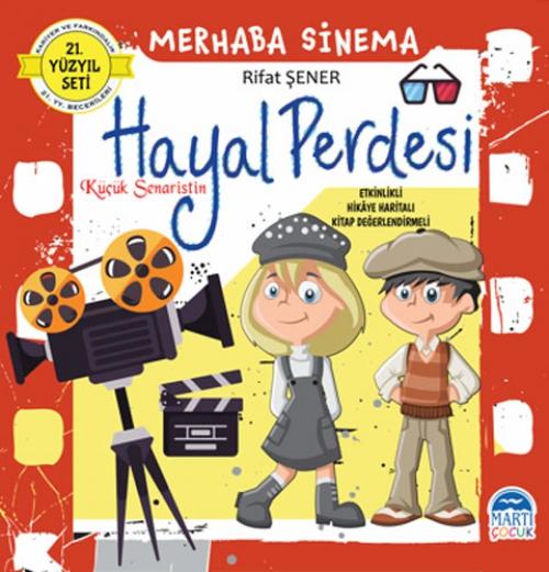 Vorderes Coverbild Merhaba Sinema - Kücük Senaristin Hayal Perdesi
