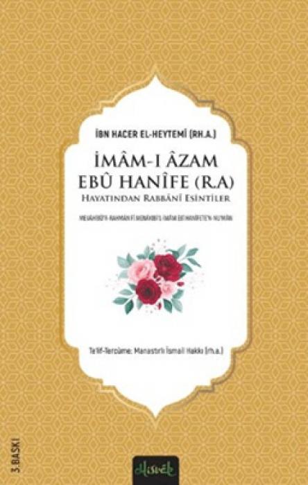 Vorderes Coverbild Imam-i Azam Ebu Hanife r.a. Hayatindan Rabbani Esintiler