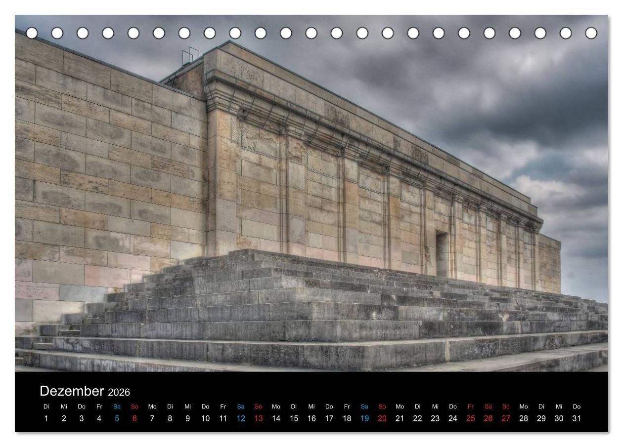 Beispielinhalt (Bild) Meine Stadt Nürnberg 2026 (Tischkalender 2026 DIN A5 quer), CALVENDO Monatskalender