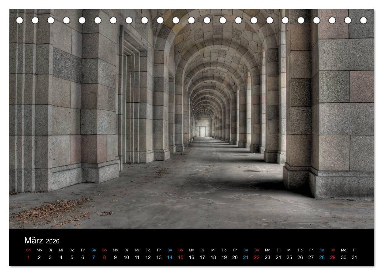Beispielinhalt (Bild) Meine Stadt Nürnberg 2026 (Tischkalender 2026 DIN A5 quer), CALVENDO Monatskalender