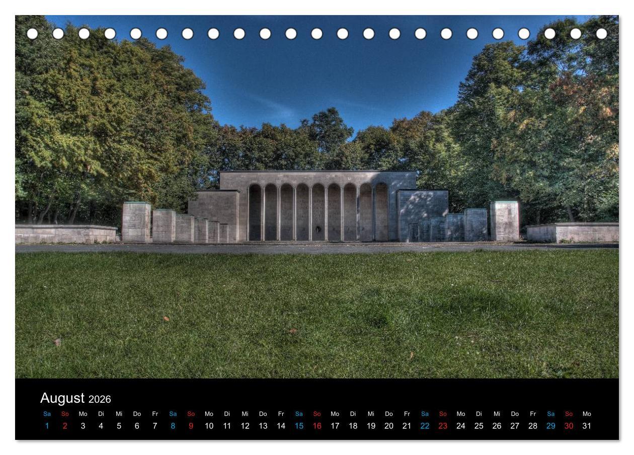 Beispielinhalt (Bild) Meine Stadt Nürnberg 2026 (Tischkalender 2026 DIN A5 quer), CALVENDO Monatskalender