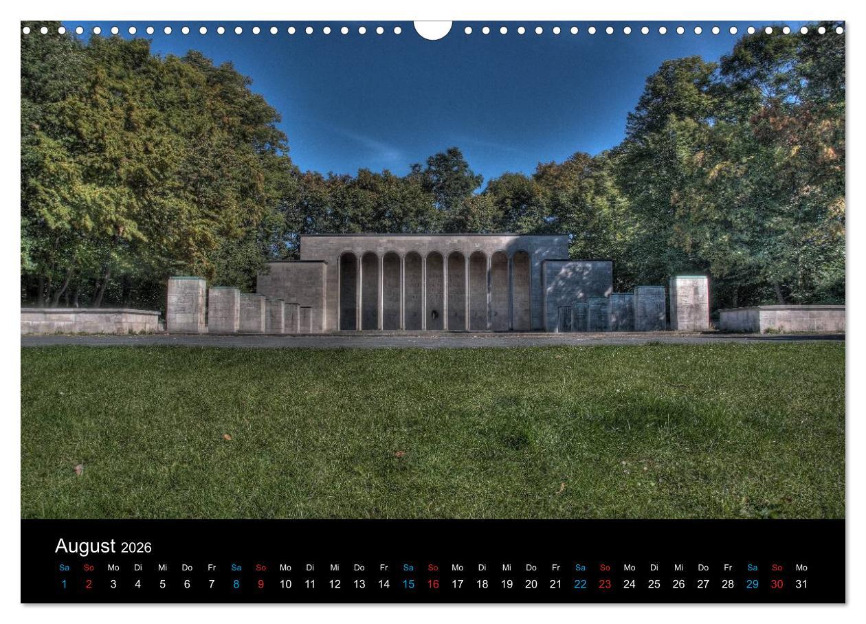 Beispielinhalt (Bild) Meine Stadt Nürnberg 2026 (Wandkalender 2026 DIN A3 quer), CALVENDO Monatskalender