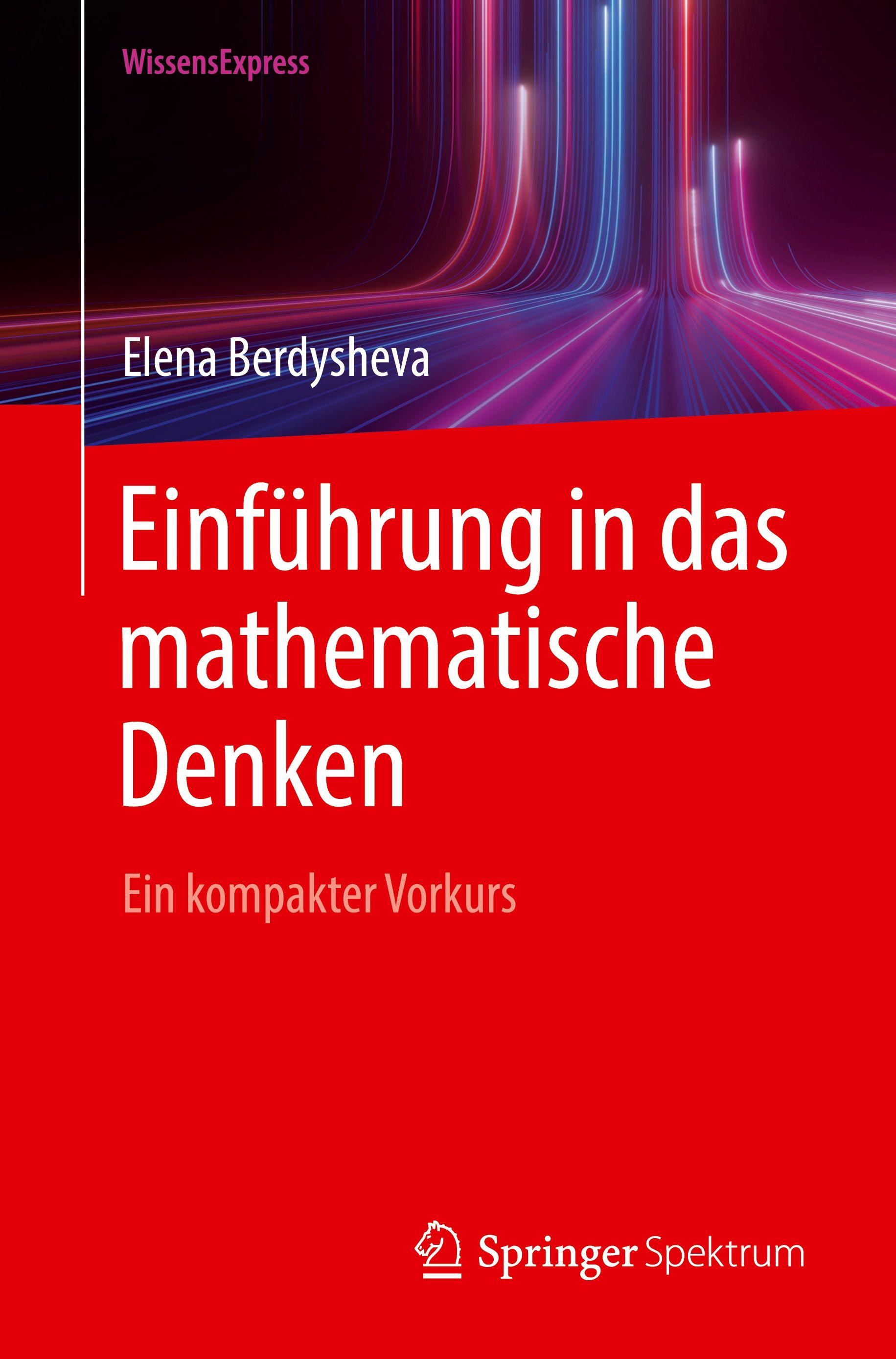 Vorderes Coverbild Einführung in das mathematische Denken