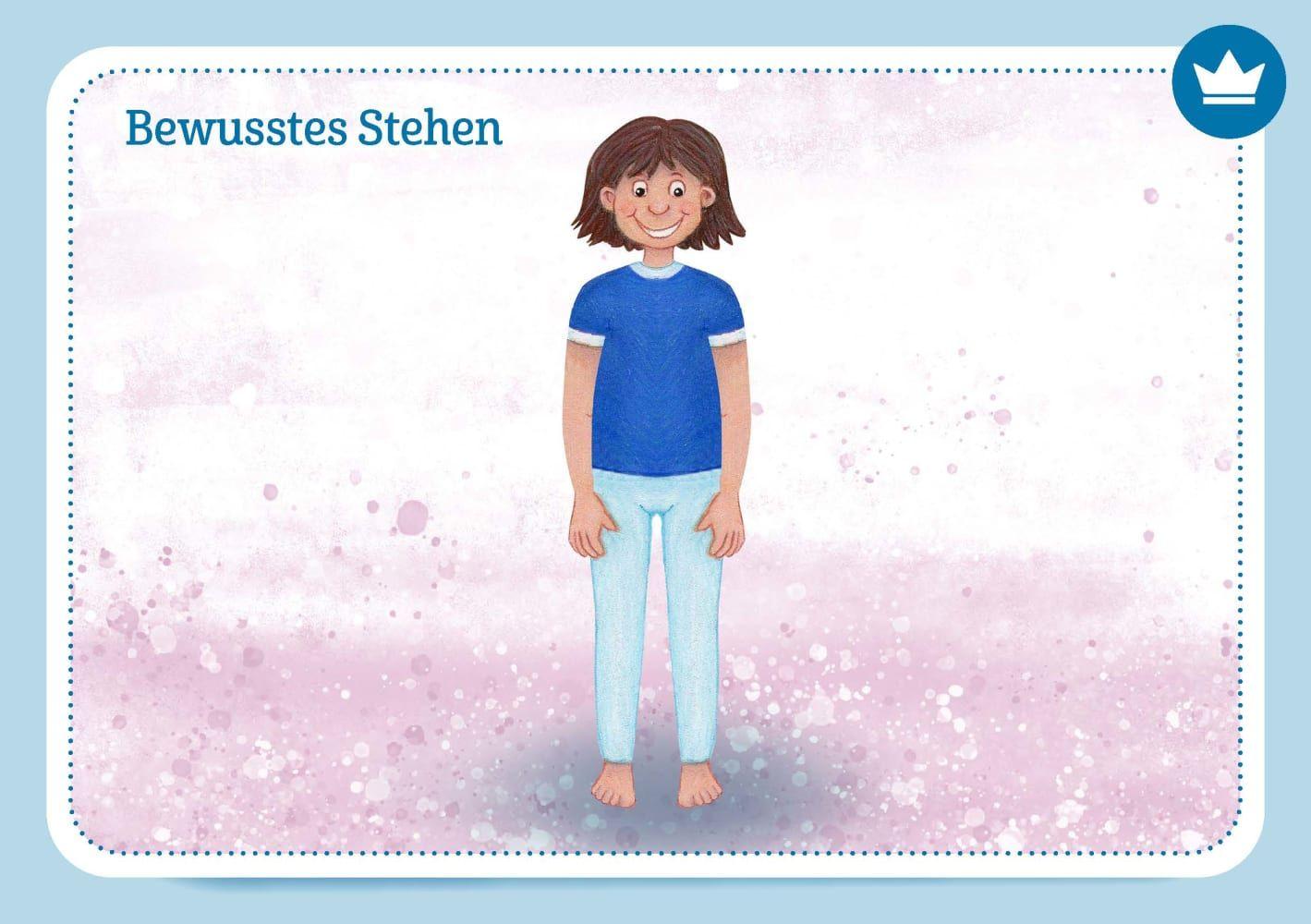 Beispielinhalt (Bild) 30 Körperreisen und Entspannungsübungen für Kinder von 6 bis 12