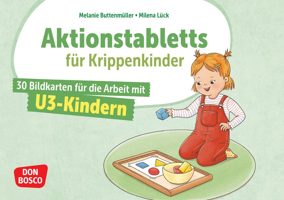 Vorderes Coverbild Aktionstabletts für Krippenkinder
