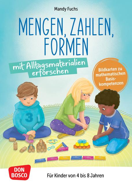 Vorderes Coverbild Mengen, Zahlen, Formen mit Alltagsmaterialien erforschen