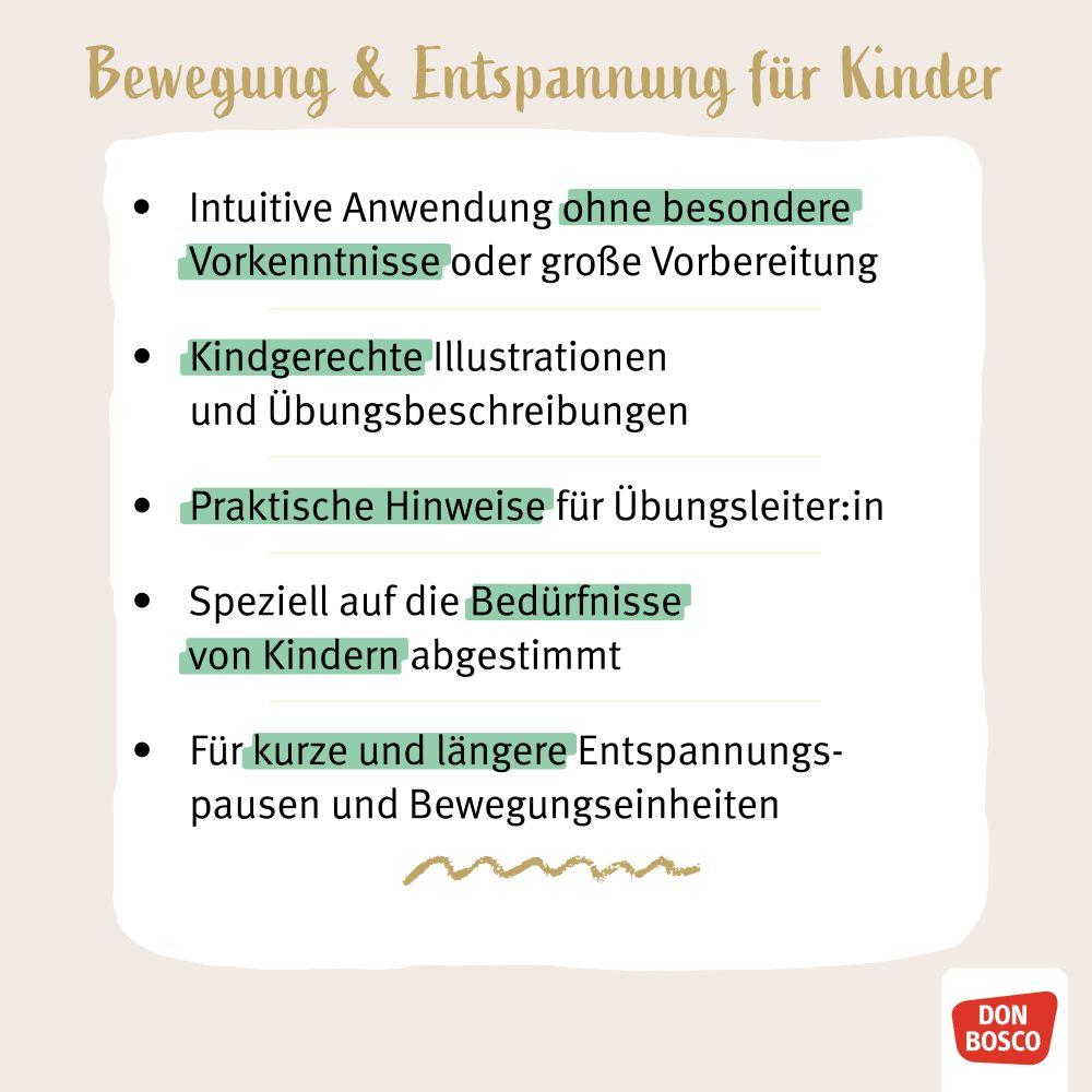 Beispielinhalt (Bild) Gefühle in Balance mit Kinderyoga