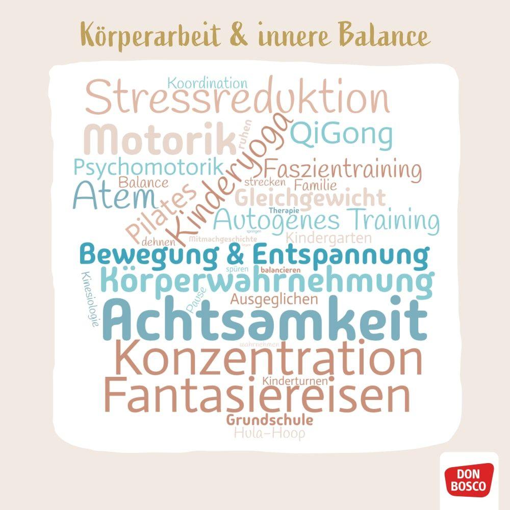 Beispielinhalt (Bild) Gefühle in Balance mit Kinderyoga