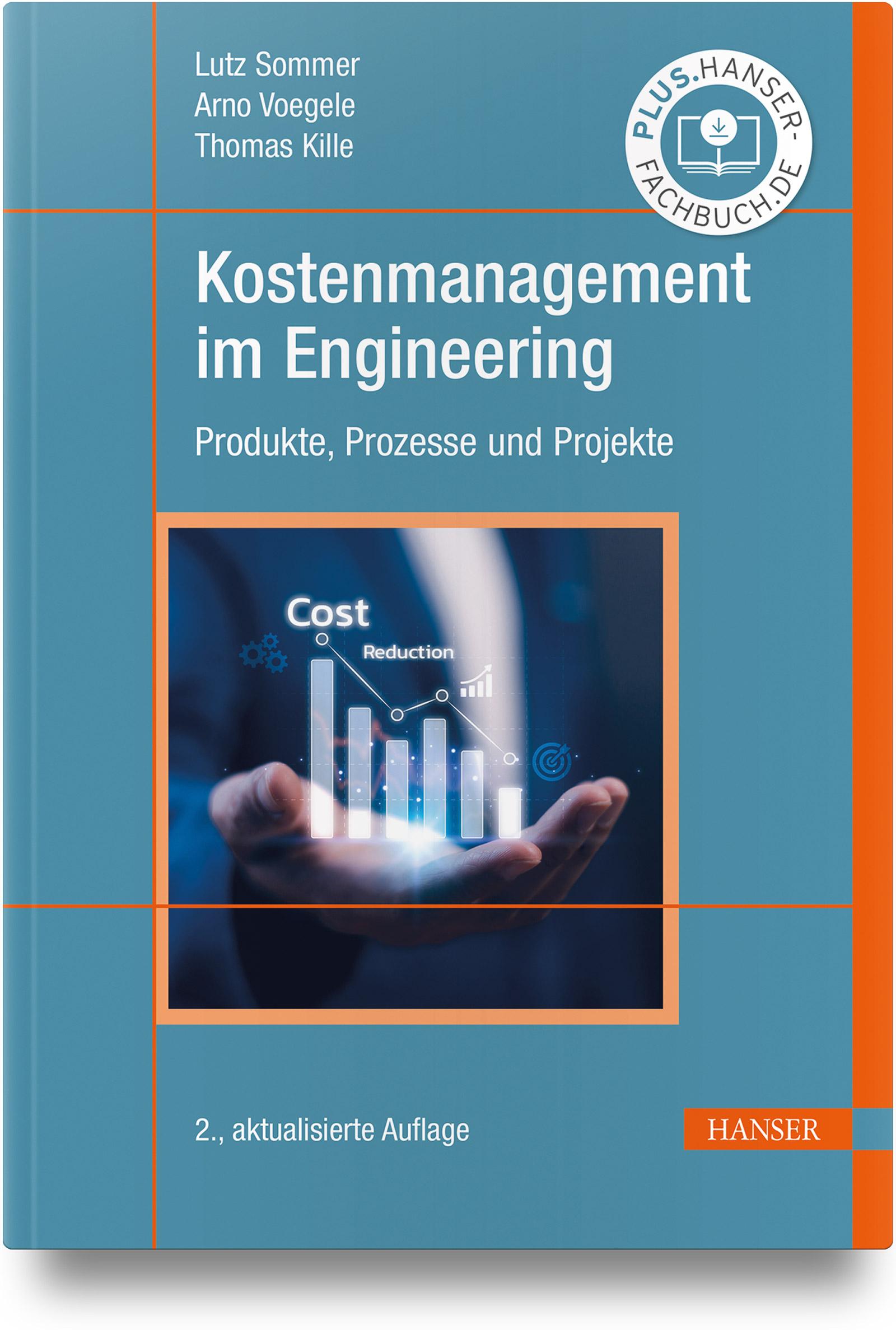 Vorderes Coverbild Kostenmanagement im Engineering