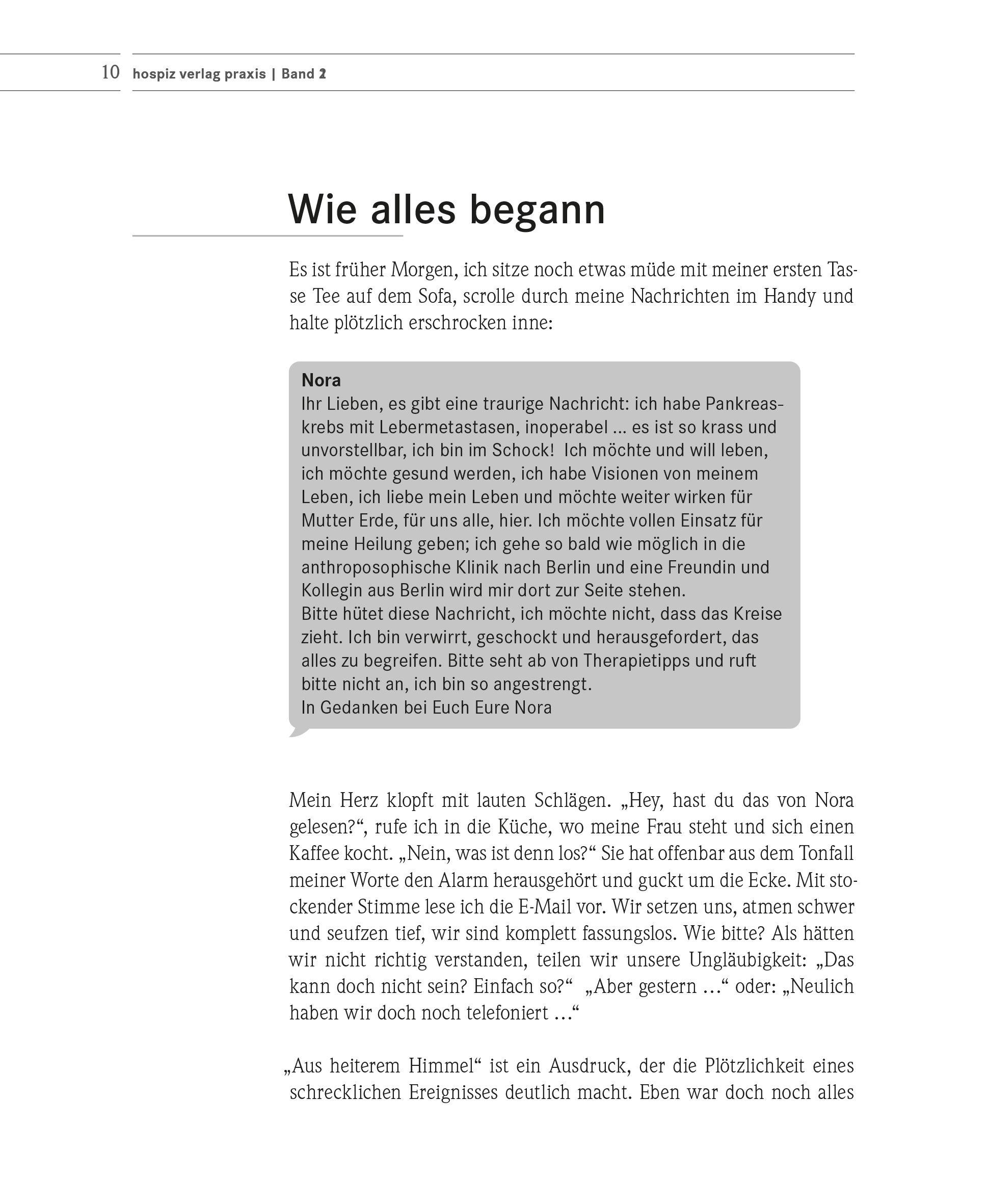 Beispielinhalt (Bild) In Liebe und Schönheit