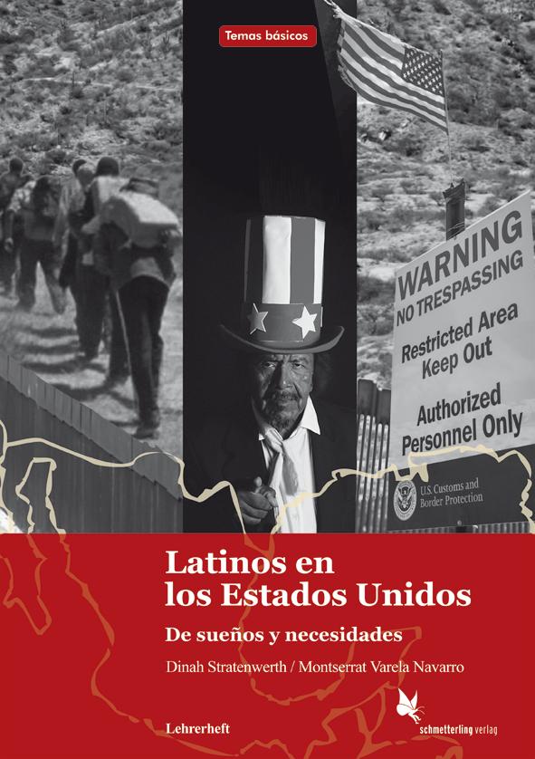 Vorderes Coverbild Latinos en los Estados Unidos. Lehrerheft