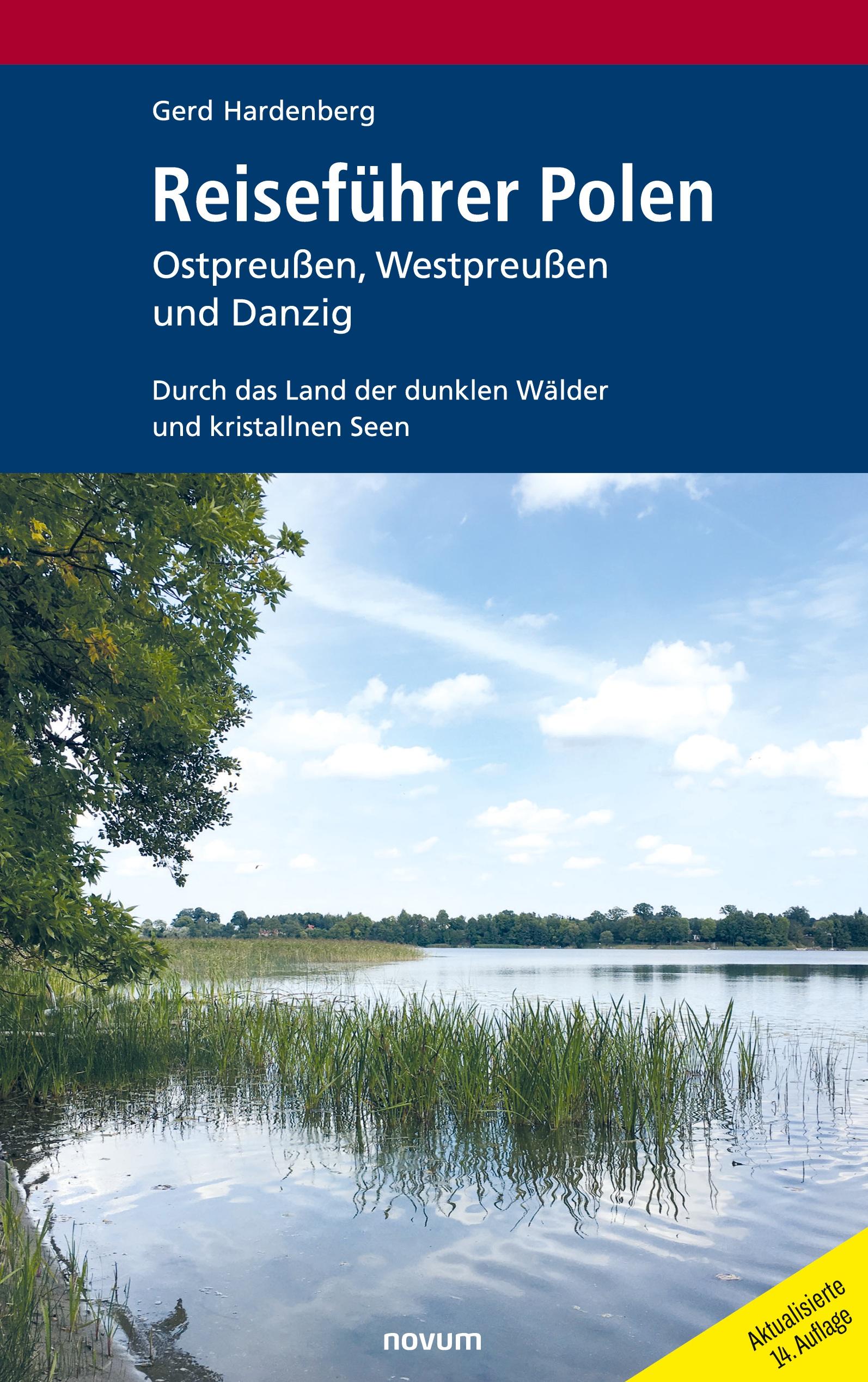 Vorderes Coverbild Reiseführer Polen