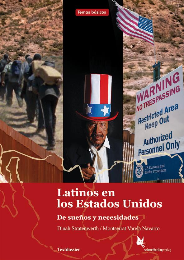 Vorderes Coverbild Latinos en los Estados Unidos. Textdossier