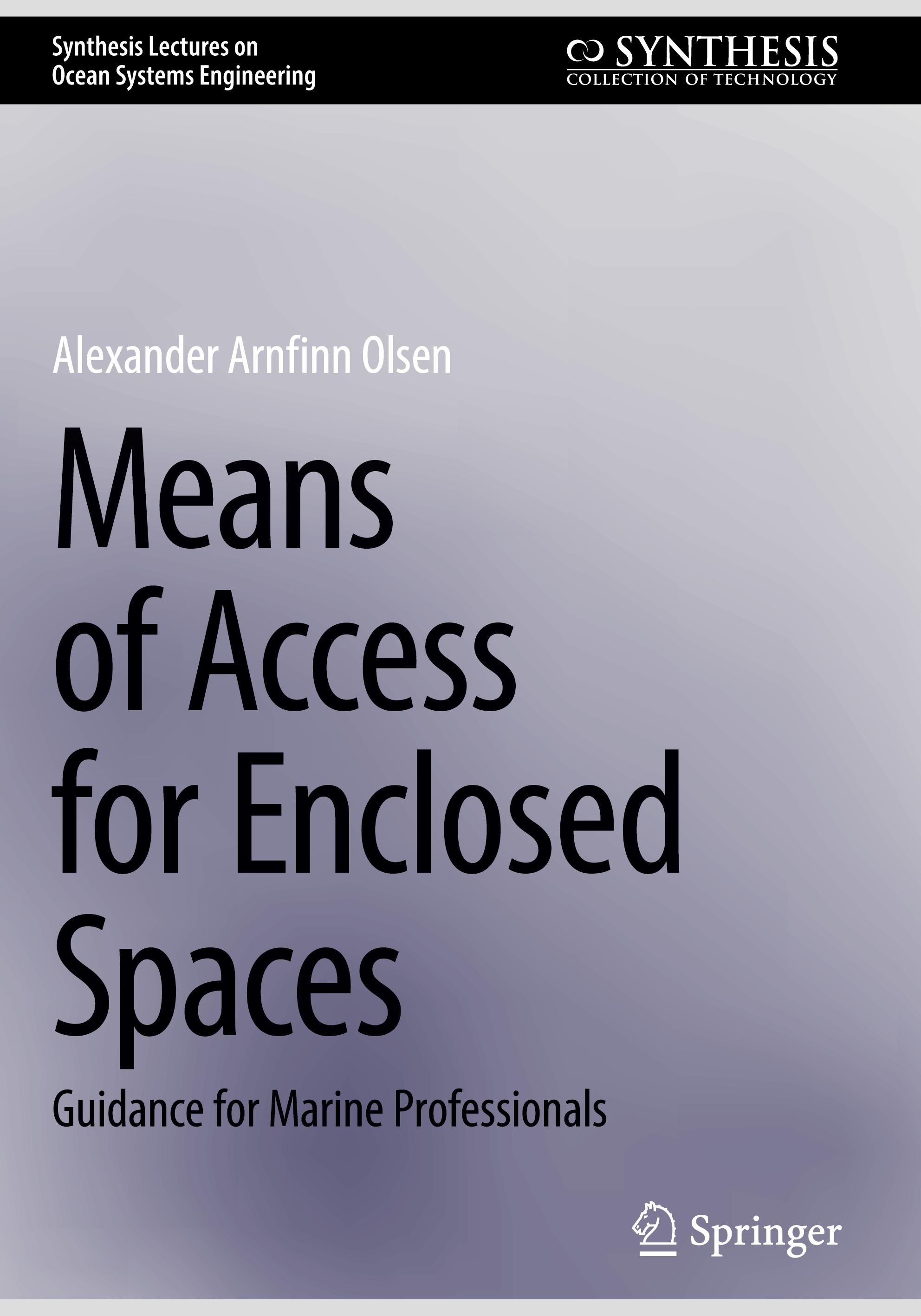 Vorderes Coverbild Means of Access for Enclosed Spaces