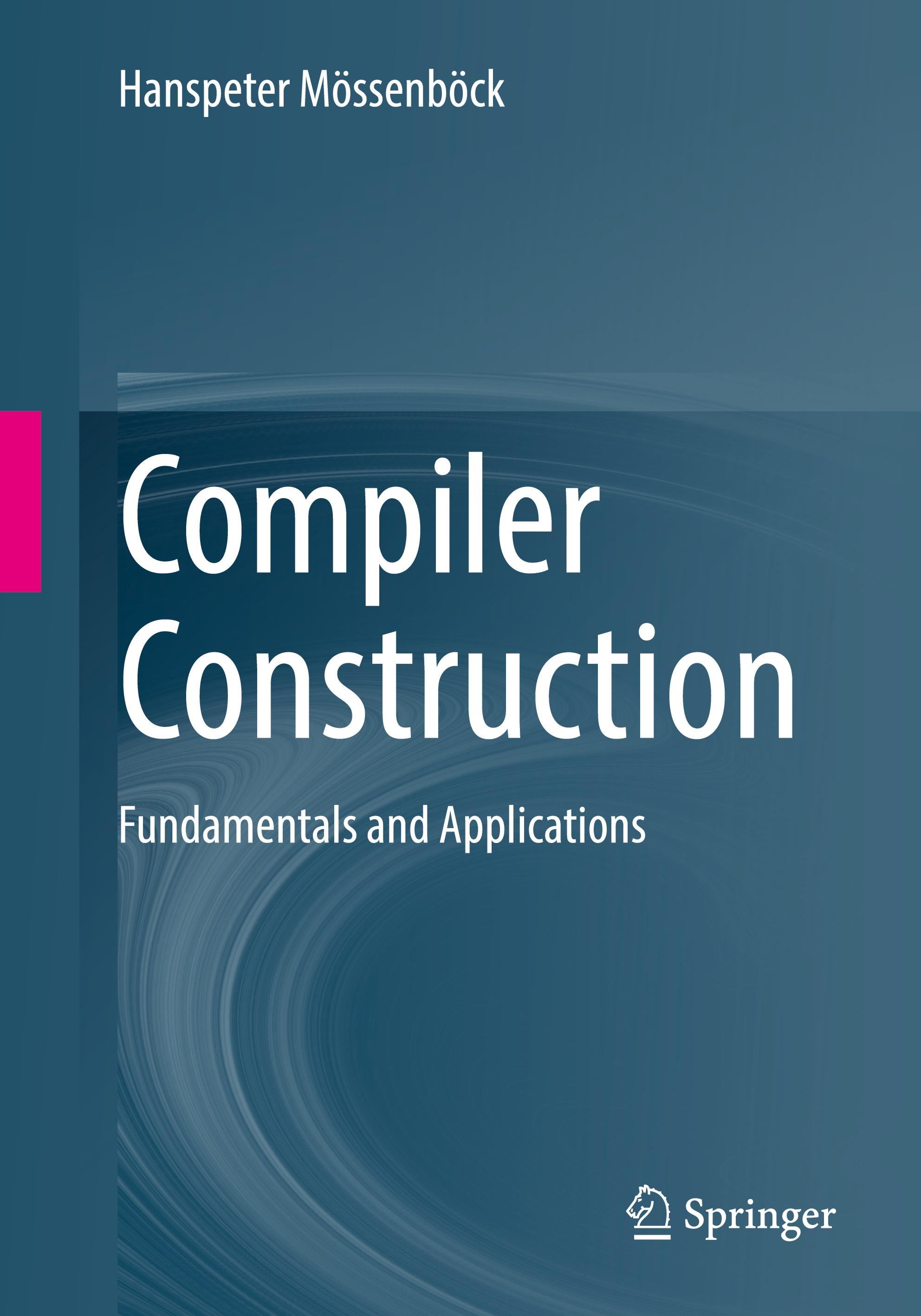 Vorderes Coverbild Compiler Construction