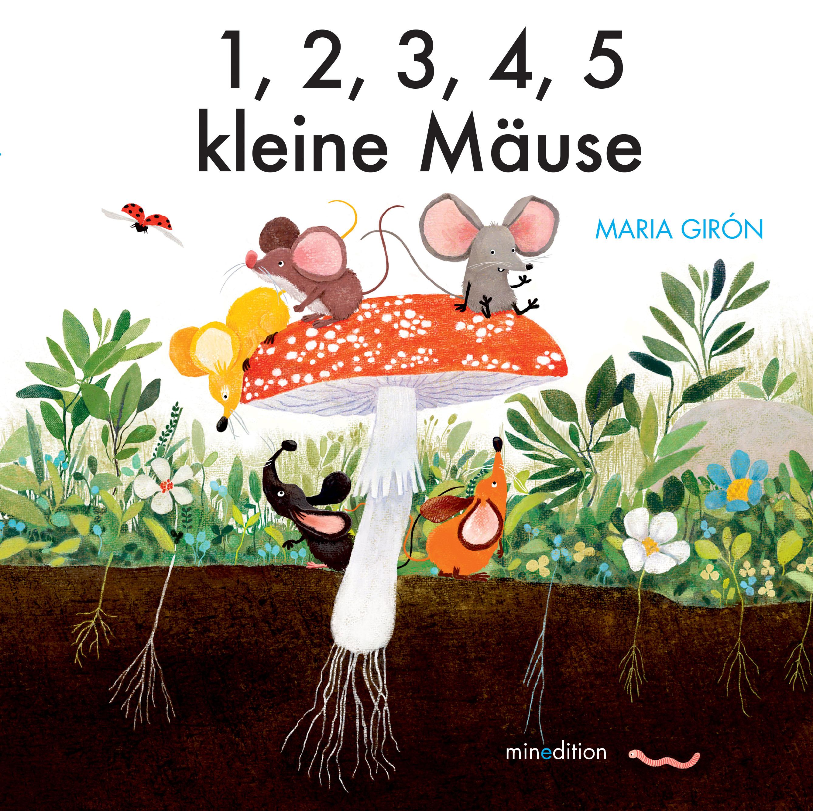 Vorderes Coverbild 1, 2, 3, 4, 5...kleine Mäuse