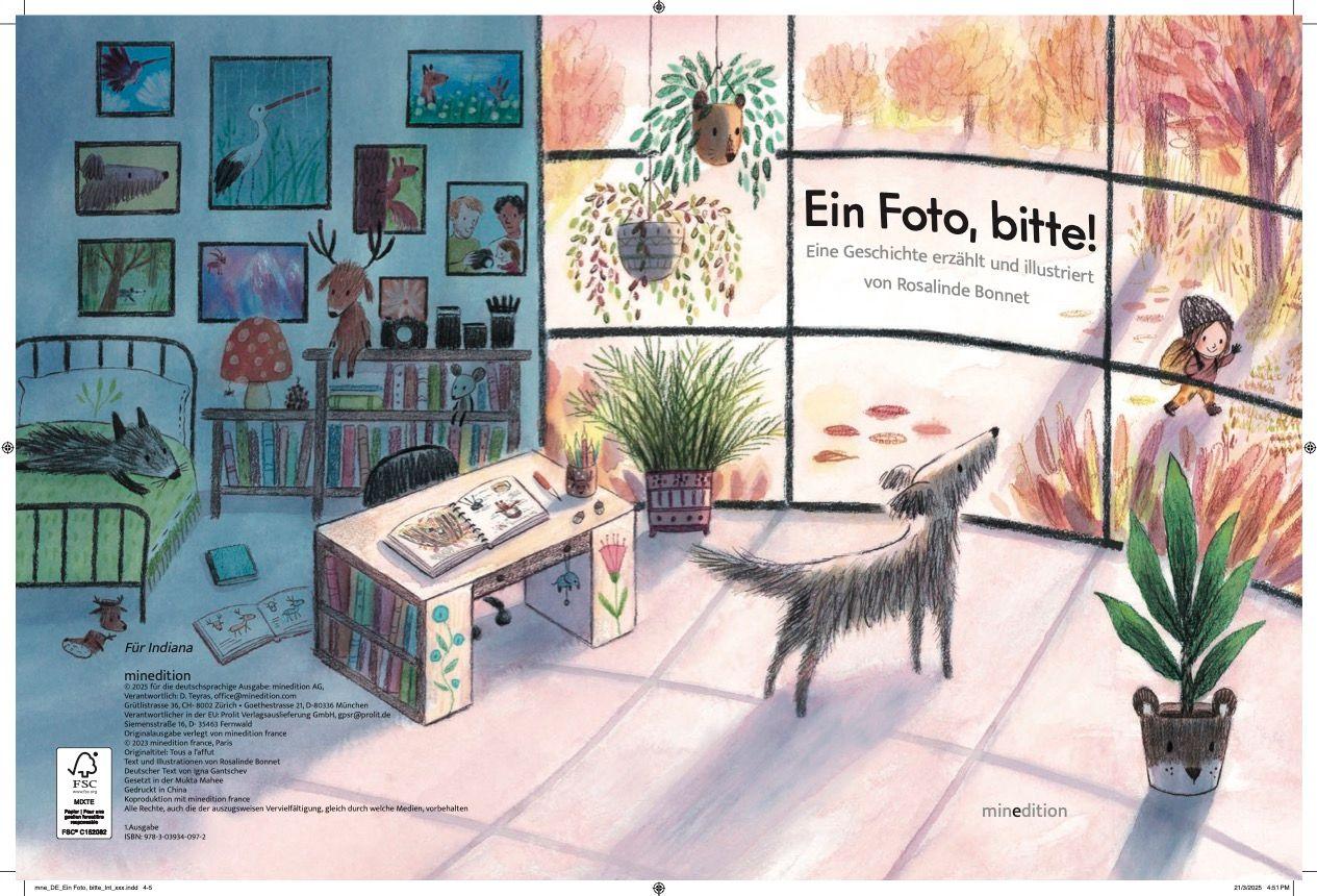 Beispielinhalt (Bild) Ein Foto, bitte!