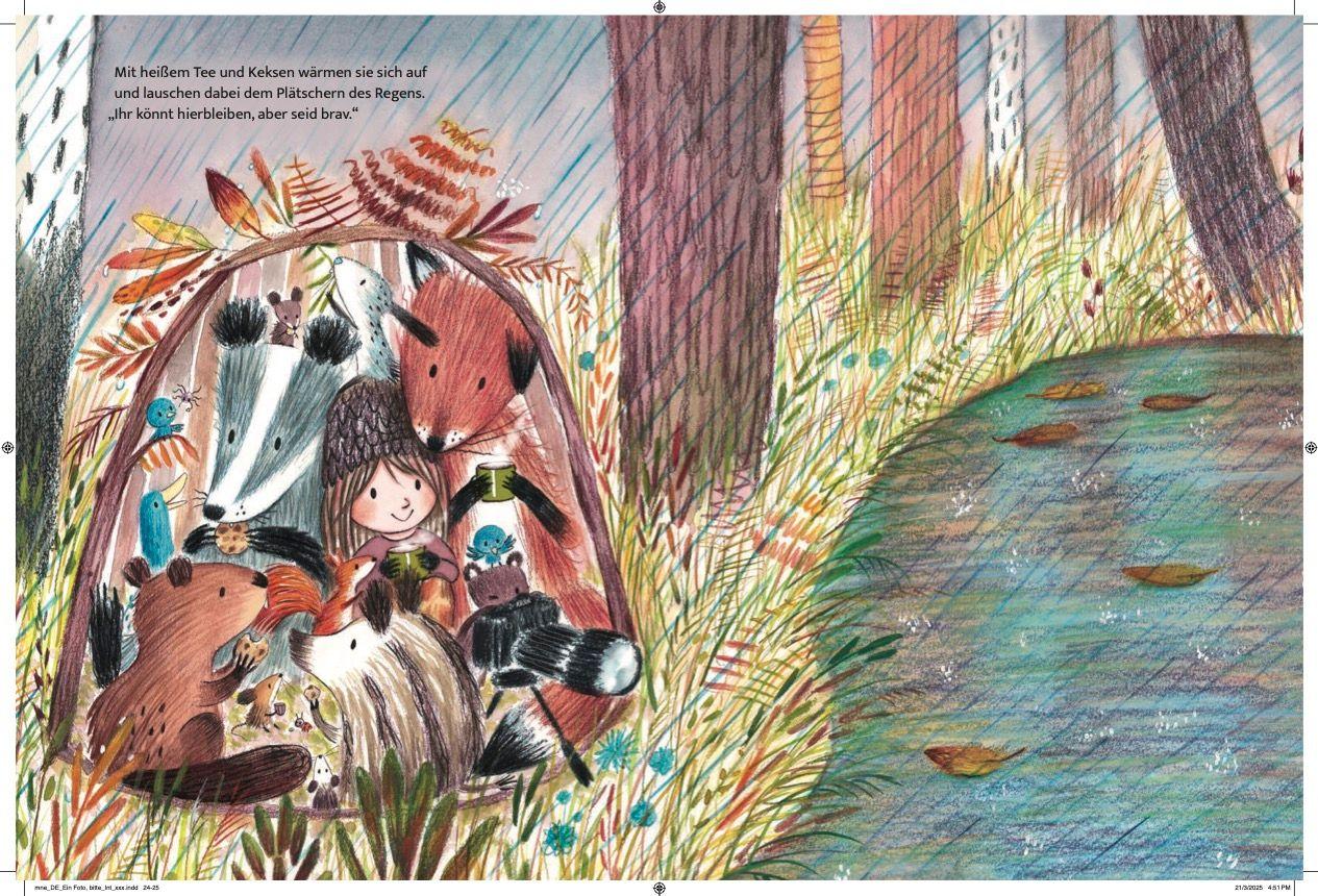 Beispielinhalt (Bild) Ein Foto, bitte!