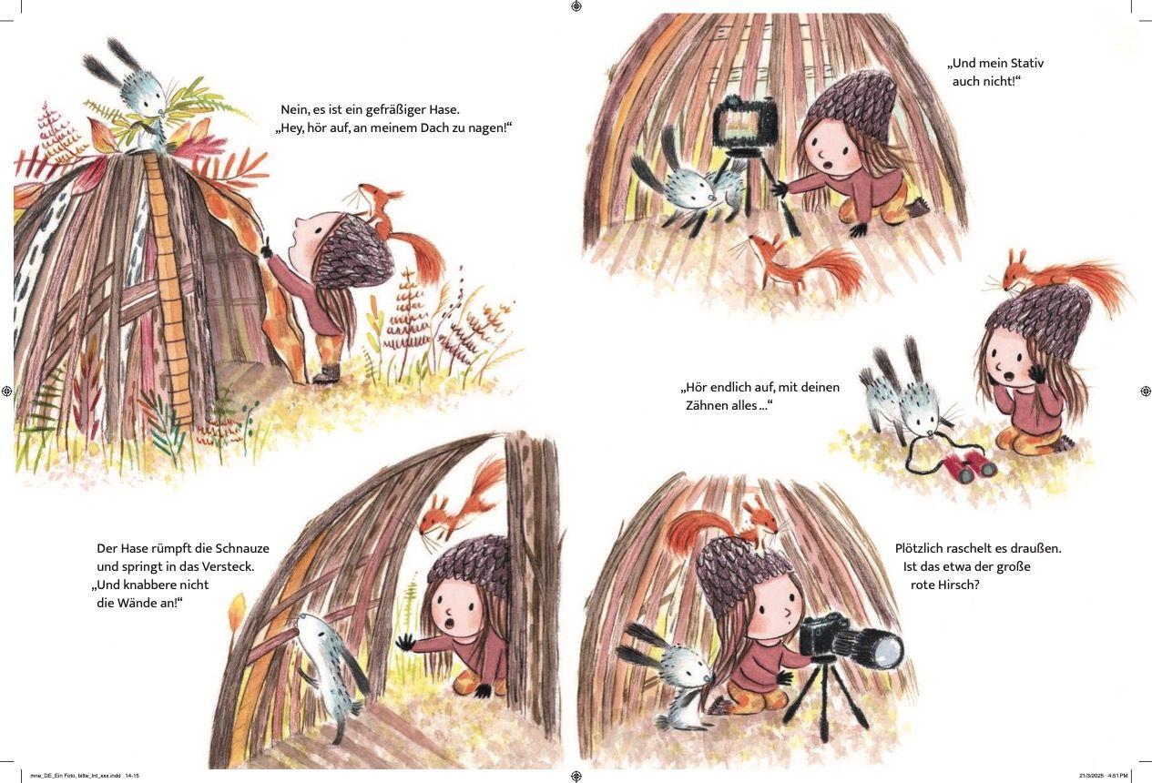 Beispielinhalt (Bild) Ein Foto, bitte!