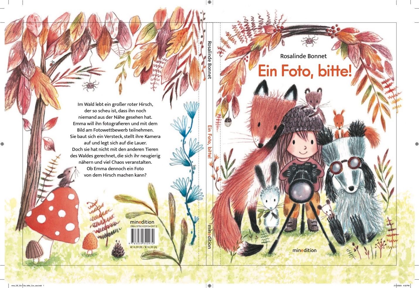 Rückseitencover Ein Foto, bitte!