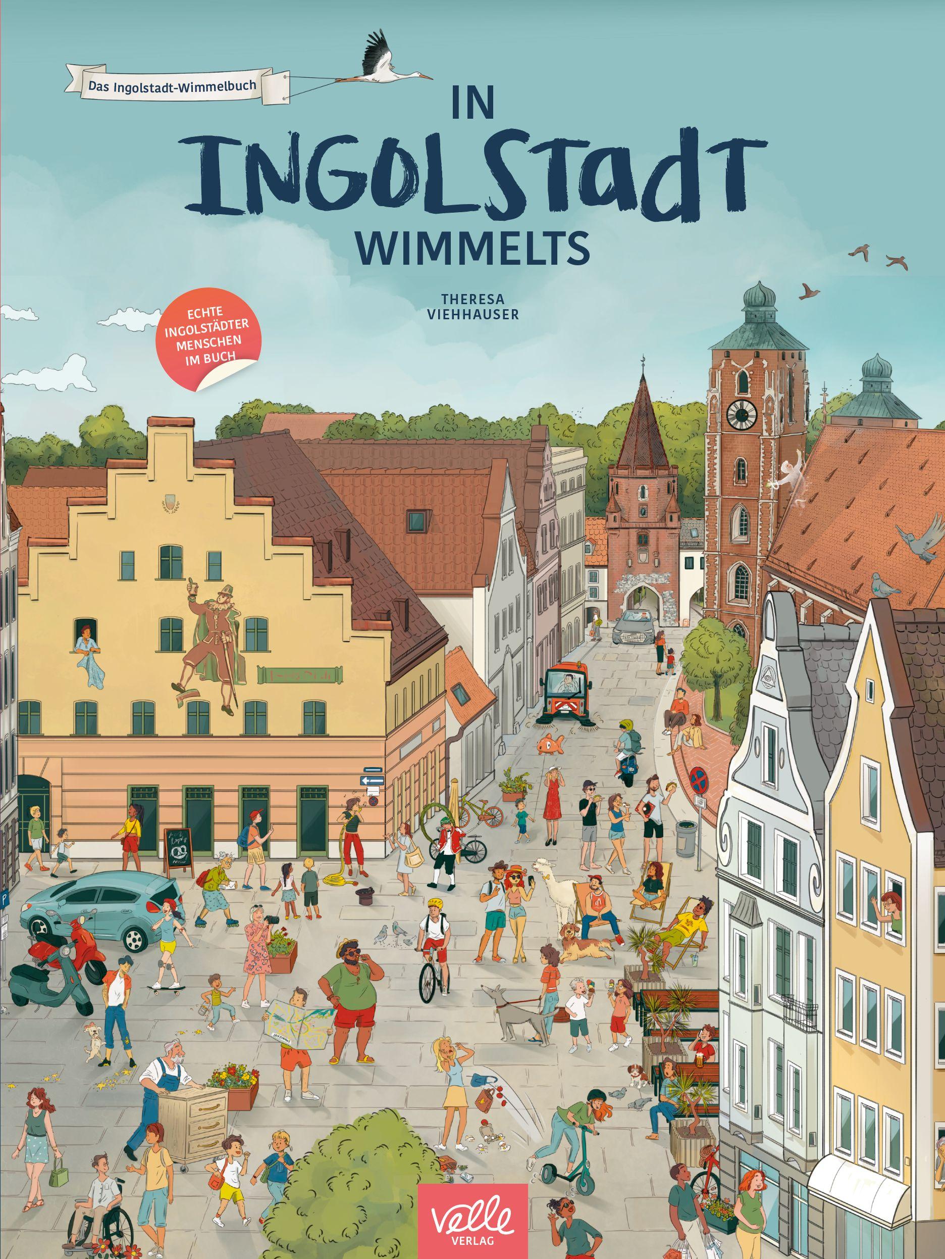 Vorderes Coverbild In Ingolstadt wimmelts