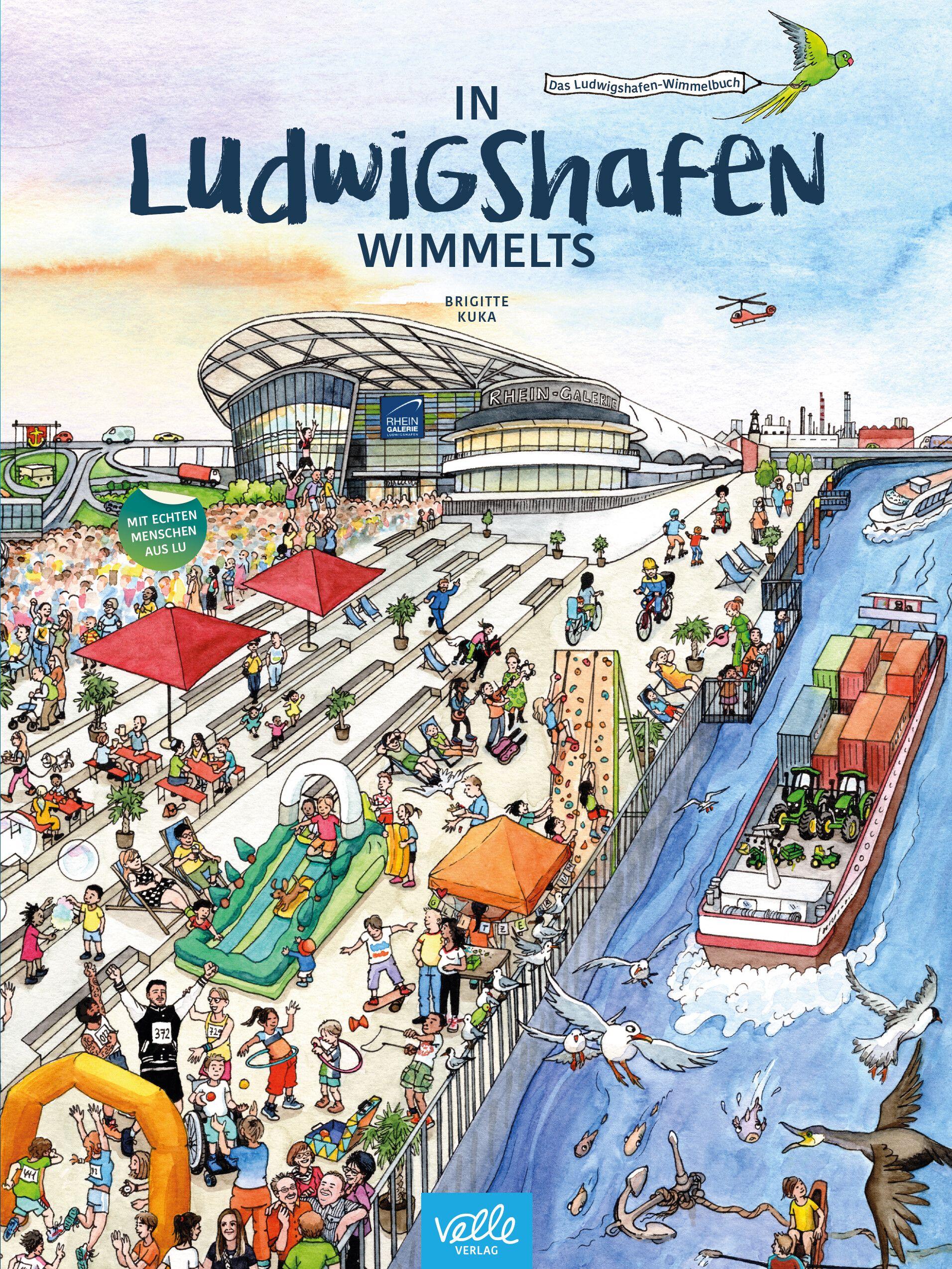Vorderes Coverbild In Ludwigshafen wimmelts
